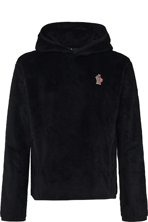 Moncler for Men Moncler Logo Hooded Sweatshirt