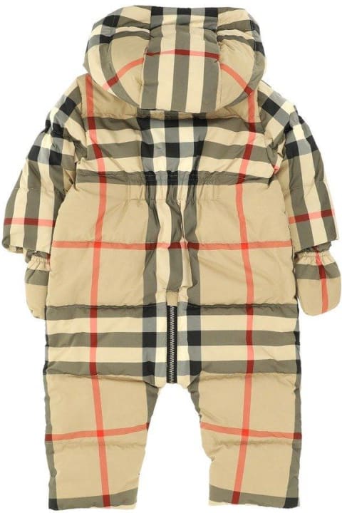 Burberry Vintage Check Puffer Suit | italist