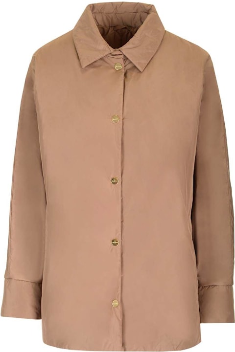 Max Mara The Cube for Women Max Mara The Cube Buttoned Long-sleeved Jacket