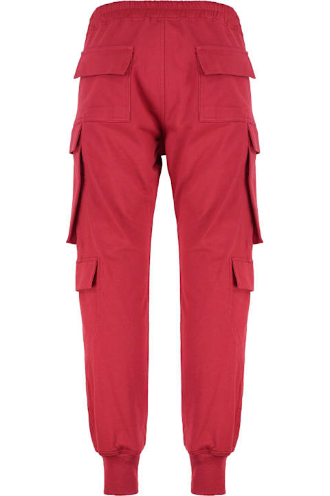 Rick Owens Pants for Men Rick Owens Stretch Cotton Track-pants