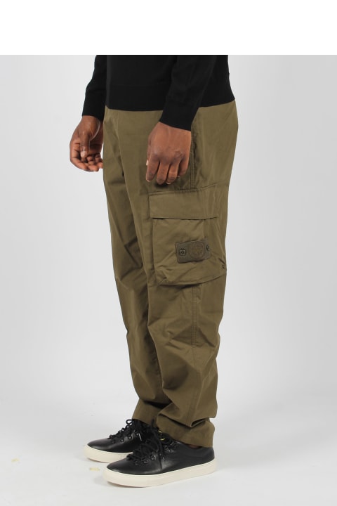 Stone Island سراويل لـ القسم الرجالي Stone Island Cargo Trousers