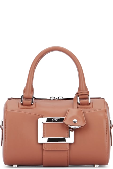 Roger Vivier for Women Roger Vivier Belle Vivier Bowling Mini