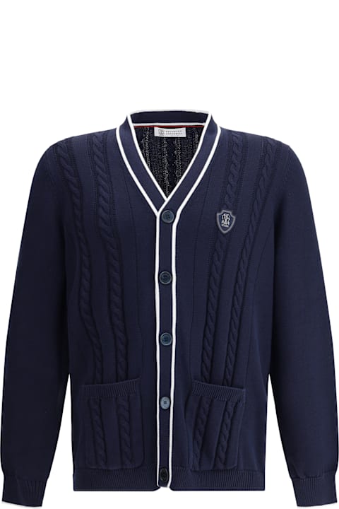Brunello Cucinelli Sweaters for Men Brunello Cucinelli Knit Cardigan