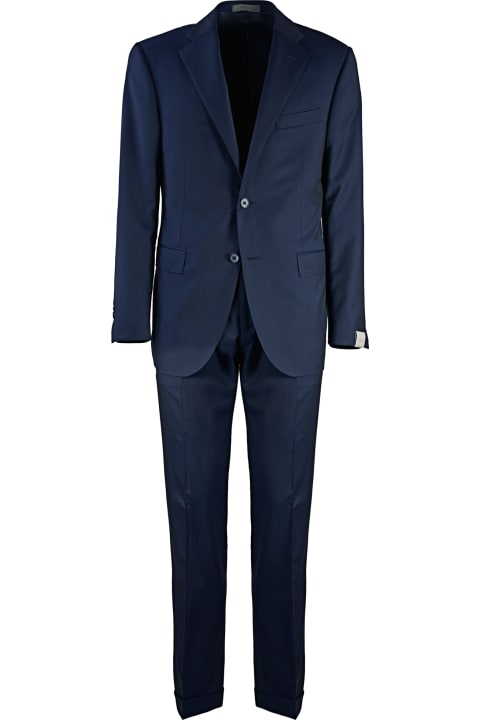 Corneliani Suits for Men Corneliani Corneliani Dresses Blue