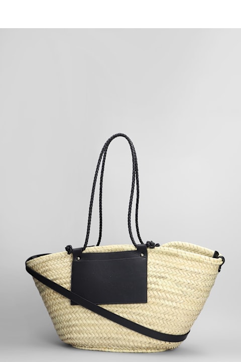 Castañer for Men Castañer C.campania-152 Tote In Beige Raffia