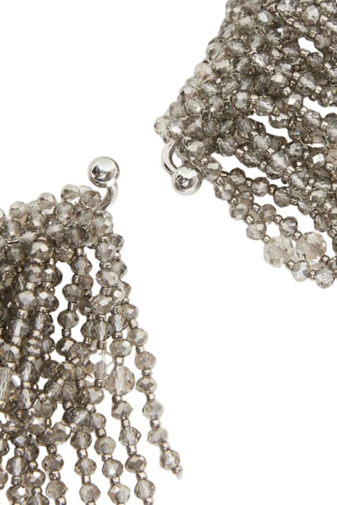 Weekend Max Mara Jewelry for Women Weekend Max Mara Ulivo Tree Necklace With Cascading Beads