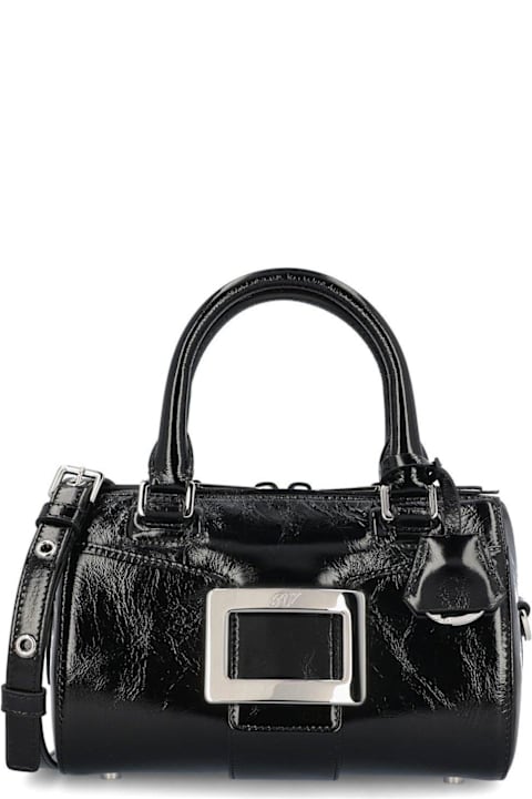 Roger Vivier for Kids Roger Vivier Belle Vivier Mini Bowling Bag