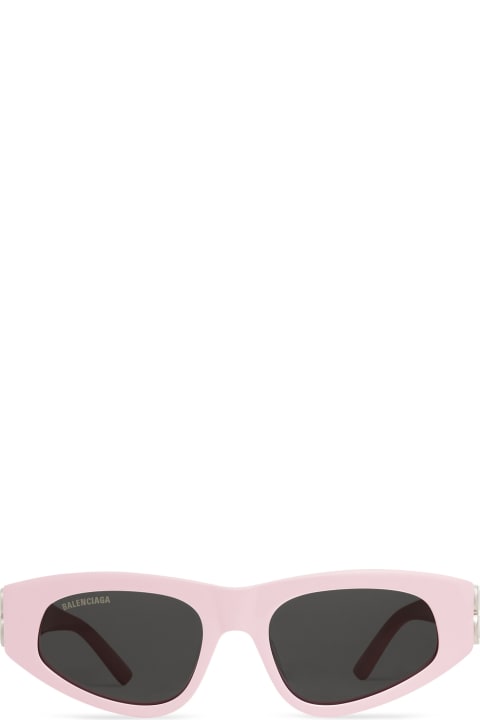 ウィメンズ新着アイテム Balenciaga Eyewear Dynasty D-frame - Pink Sunglasses