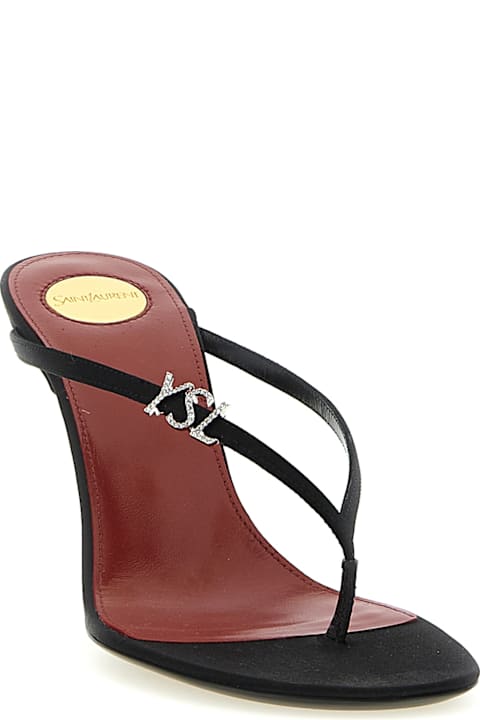 Saint Laurent 'jerry' Mules