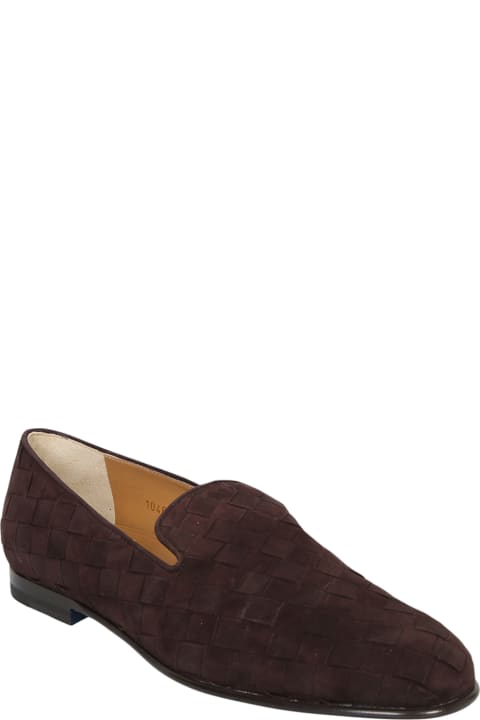 Lardini Loafers & Boat Shoes for Men Lardini Brown Suede Loafers