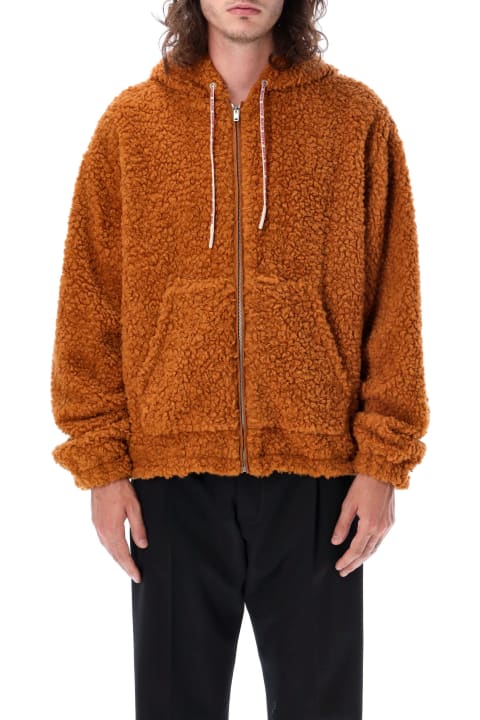 Marni Coats & Jackets for Men Marni Teddy Fleece Jacket