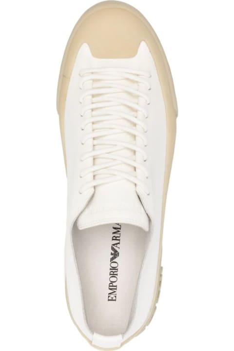 ウィメンズ Emporio Armaniのスニーカー Emporio Armani Soft Rubber Sneaker