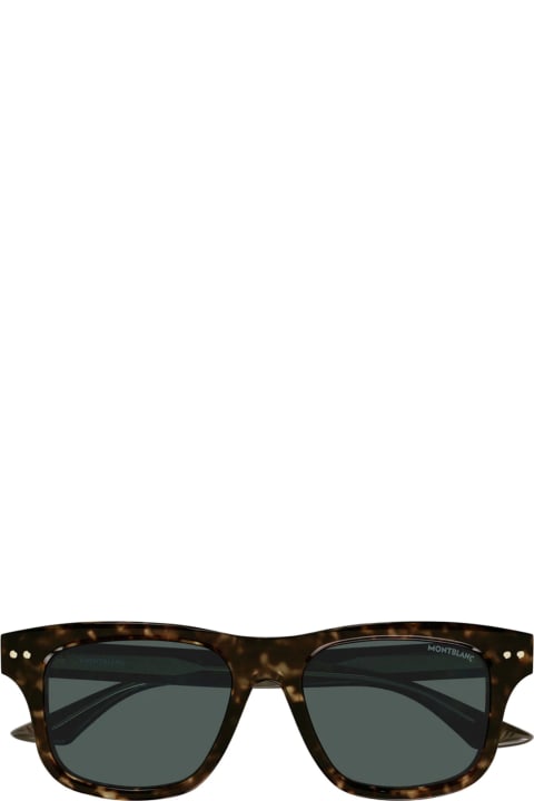 Montblanc Eyewear for Men Montblanc Montblanc Mb0319s Linea Snowcap 002 Sunglasses