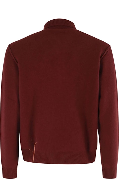 Homeware Fortela Woven Wool Zippered Sweatshirt