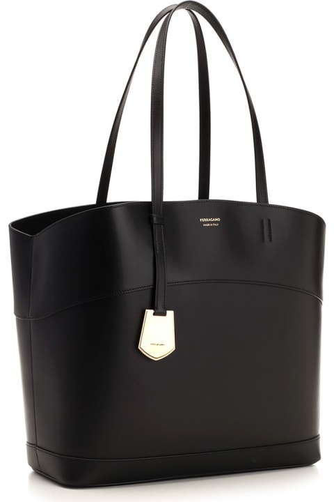 Ferragamo Bags for Women Ferragamo 'charming' Medium Tote Bag
