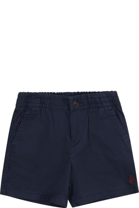 Polo Ralph Lauren Bottoms for Boys Polo Ralph Lauren Shorts With Embroidered Logo