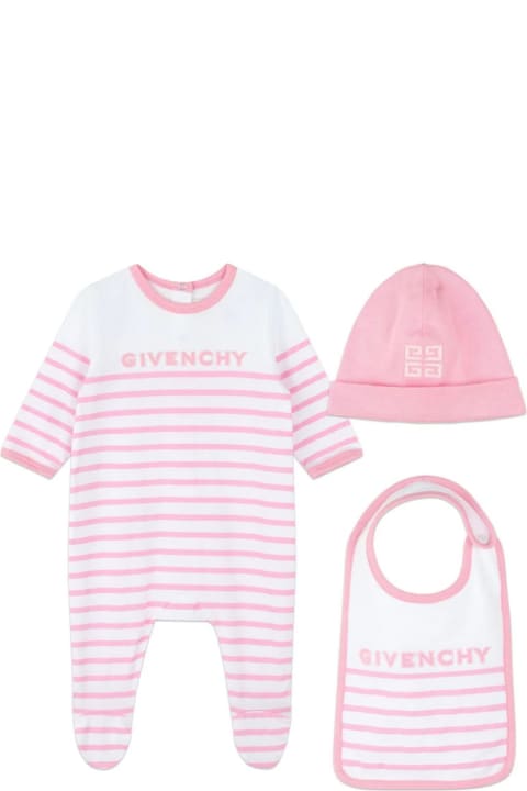 Givenchy for Baby Girls Givenchy Givenchy Kids Dresses Pink