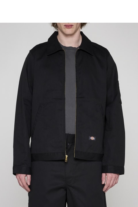 メンズ Dickiesのコート＆ジャケット Dickies Eisenhower Cotton-blend Jacket