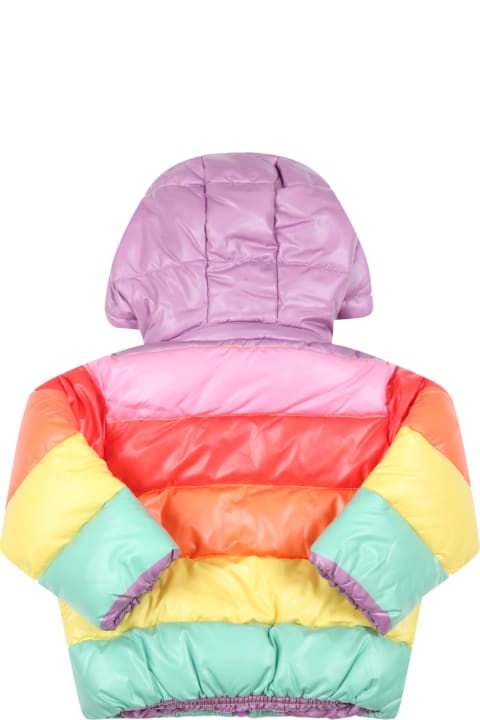 Multicolor Jacket For Baby Girl