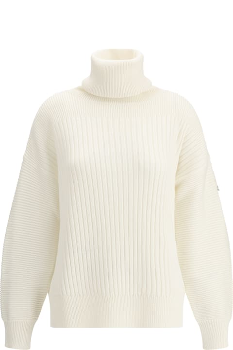 سترات لـ السيدات Moncler X Willow Smith Turtleneck Sweater