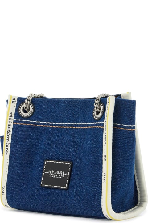 Homeware Marc Jacobs Denim Chain Crossbody Tote Bag