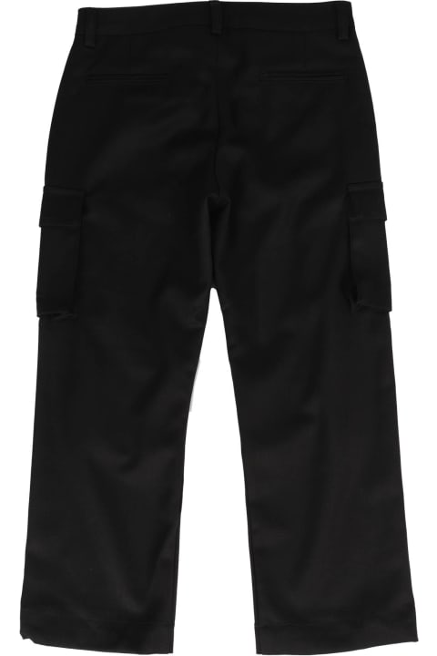 MSGM Bottoms for Women MSGM Cool Wool Cargo