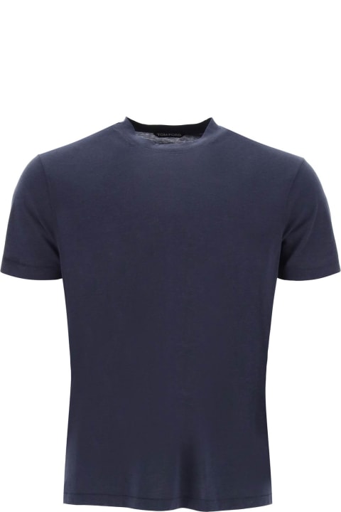 Topwear for Men Tom Ford Strech T-shirt