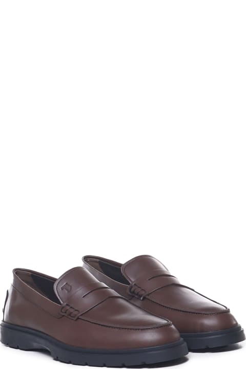 Homeware Tod's Loafers In Calfskin