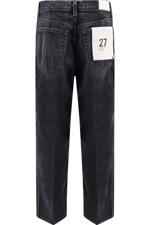 RE/DONE for Men RE/DONE The Ollie Black Denim Jeans