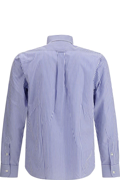 Deperlu Shirts for Men Deperlu Striped Shirt