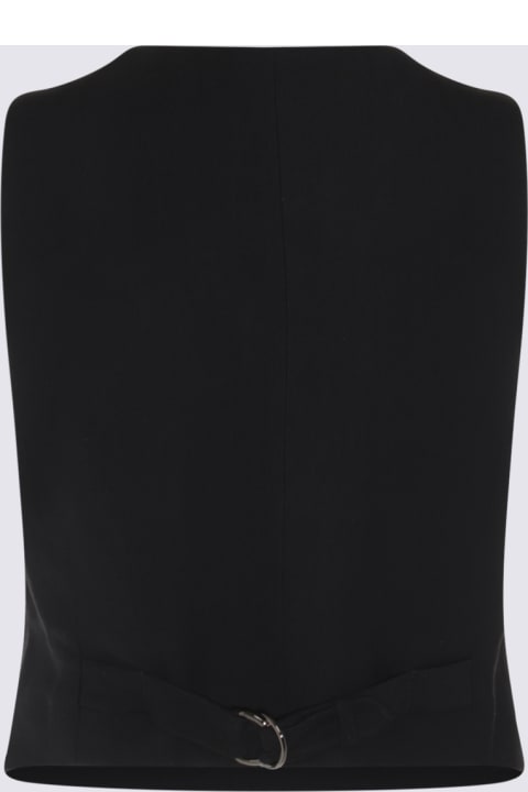 Brunello Cucinelli Coats & Jackets for Women Brunello Cucinelli Black Viscose Top