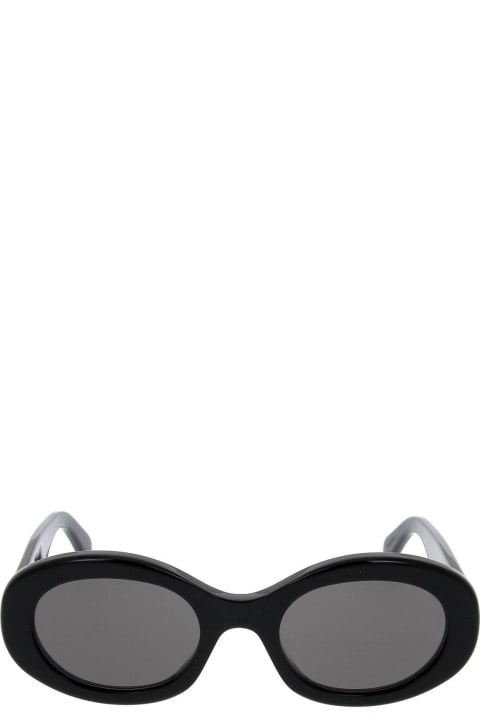 Accessories for Men Celine Oval Frame Sunglasses
