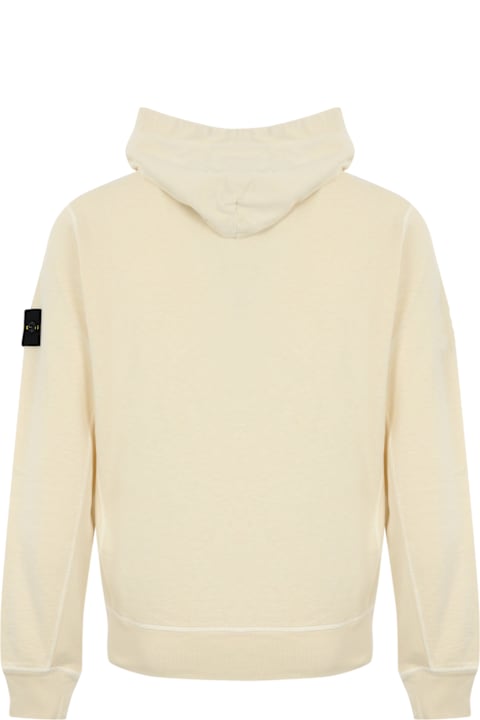 Fleeces & Tracksuits for Men Stone Island Sweatshirt 6100021 In Cotton Mafile' Old Effect