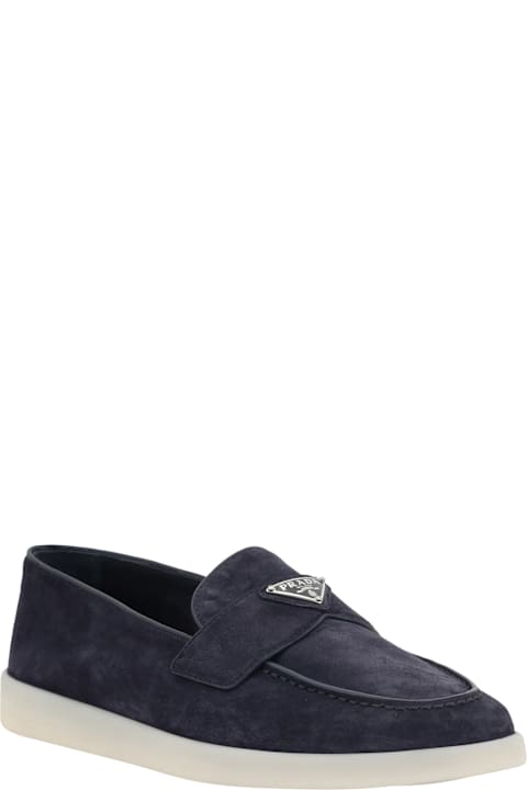 Homeware Prada Suede Loafers