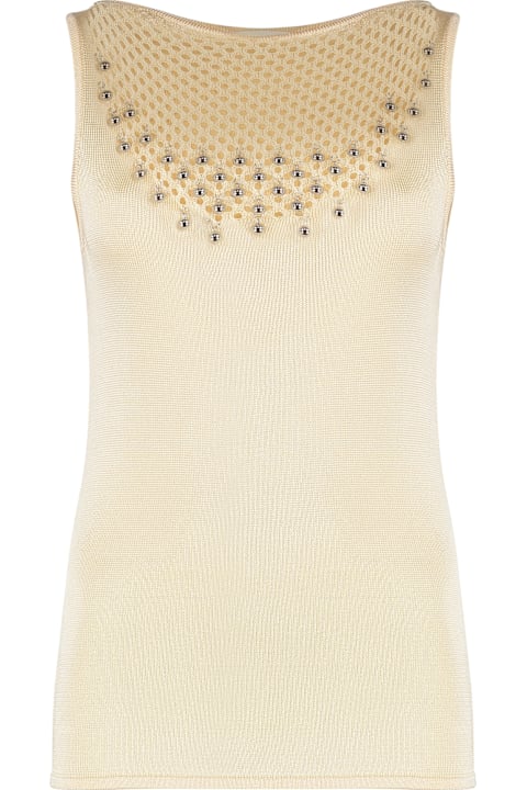 Paco Rabanne Topwear for Women Paco Rabanne Knitted Top