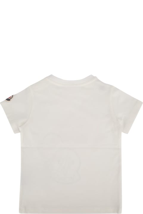 Moncler T-Shirts & Polo Shirts for Baby Boys Moncler Ss T-shirt