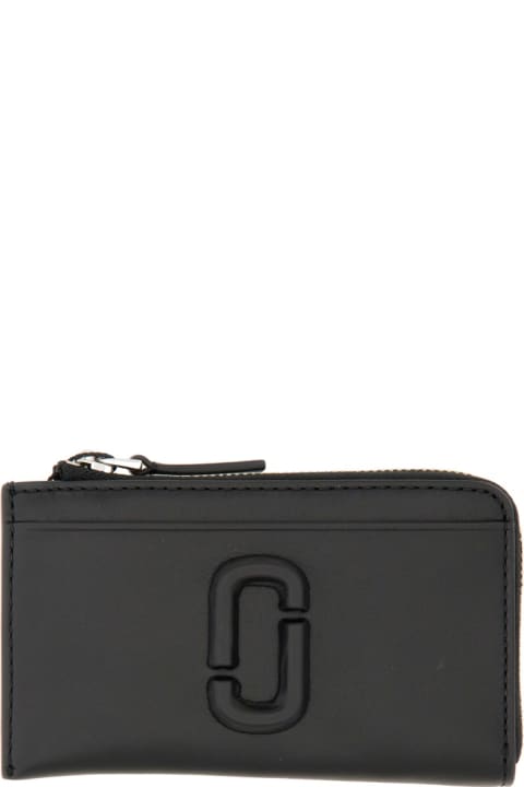 Marc Jacobs for Women Marc Jacobs Leather Card Holder