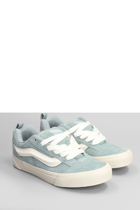 Vans أحذية لـ السيدات Vans Knu Skool Sneakers In Grey Suede