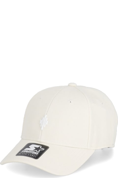Hats for Men Marcelo Burlon Baseball Cap With Logo