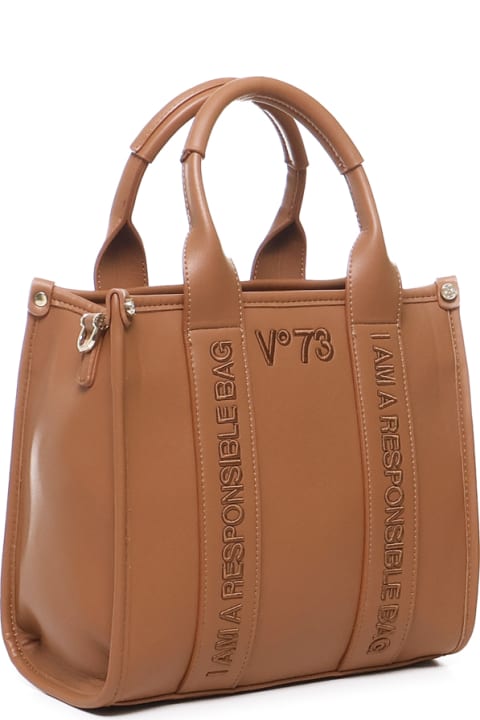 V73 for Men V73 Echo 73 Shopping Bag