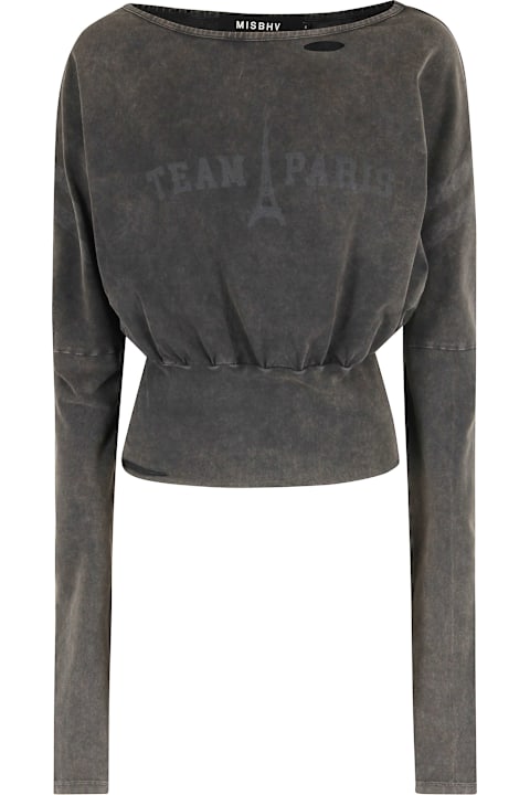 MISBHV لـ Men MISBHV Team Paris Longsleeve