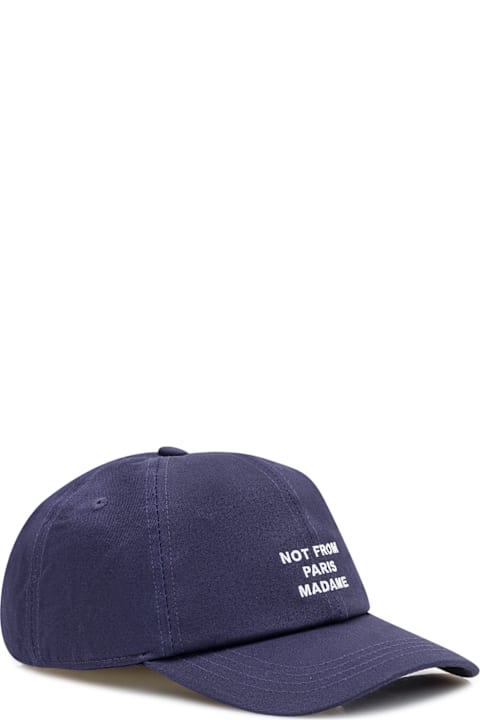 Drôle de Monsieur Accessories for Men Drôle de Monsieur Le Casquette Slogan Baseball Hat