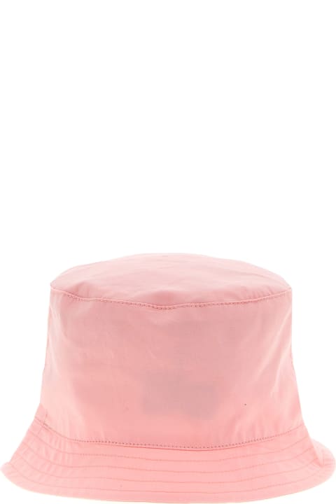 Moschino Accessories & Gifts for Baby Girls Moschino Logo Embroidery Bucket Hat