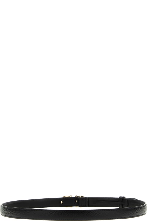 Homeware Ferragamo Logo Buckle Belt