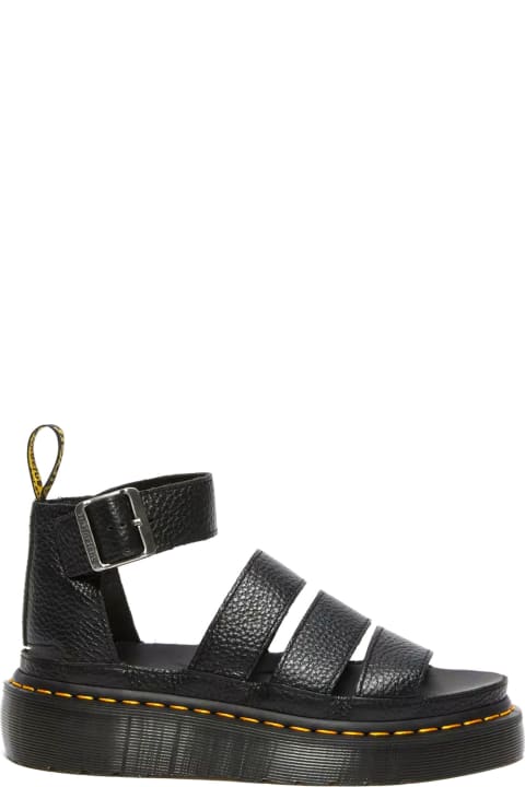 Dr. Martens Shoes for Women Dr. Martens Clarissa Ii Quad Leather Platform Sandals