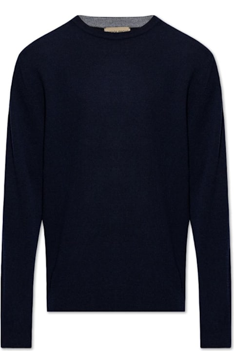 Homeware Woolrich Logo Embroidered Crewneck Jumper