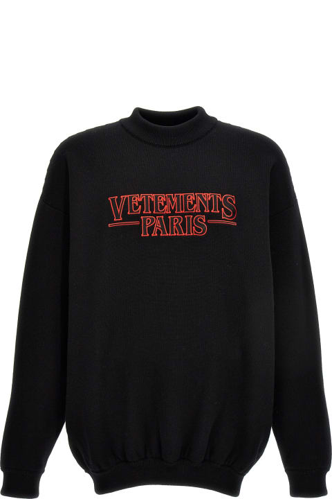 ウィメンズ新着アイテム VETEMENTS Vetements Paris Sweater