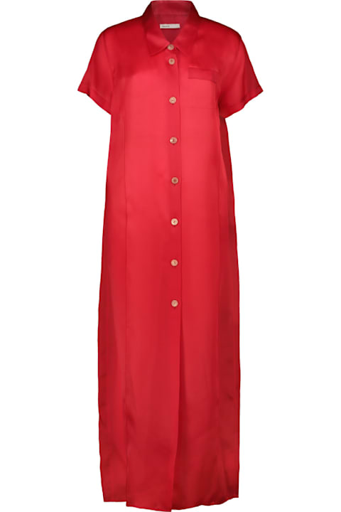 Khaite for Women Khaite Effy Shirtdress In Organza