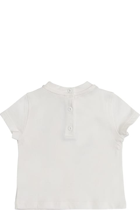 Topwear for Baby Girls Etro T-shirt With Pegasus Motif