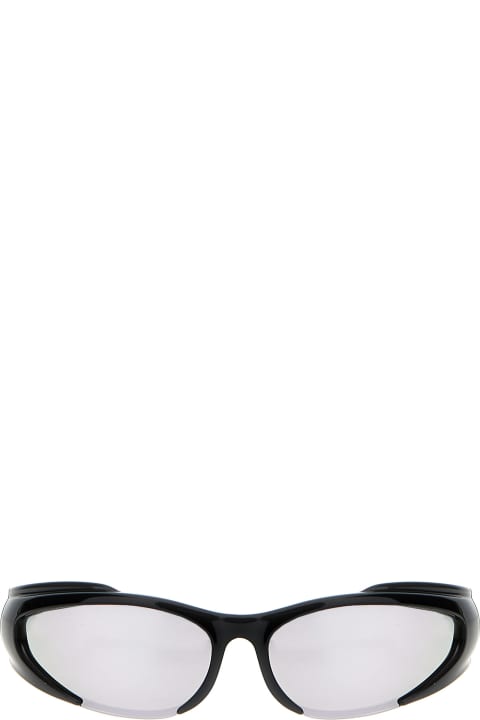 Eyewear for Men Balenciaga Reverse Xpander Rectangle Sunglasses